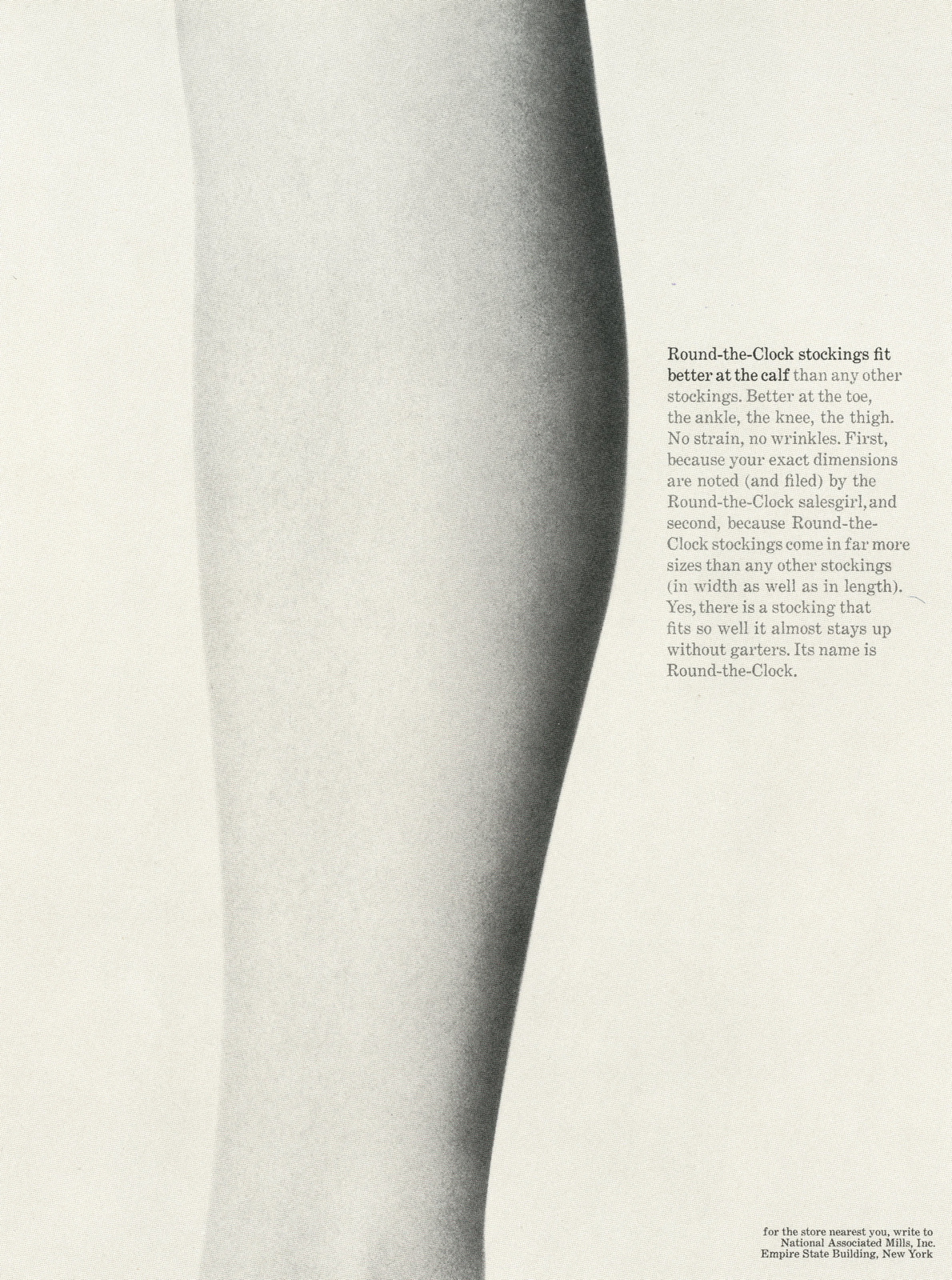 PKL, The First Year, Nylons 'Calf'-01