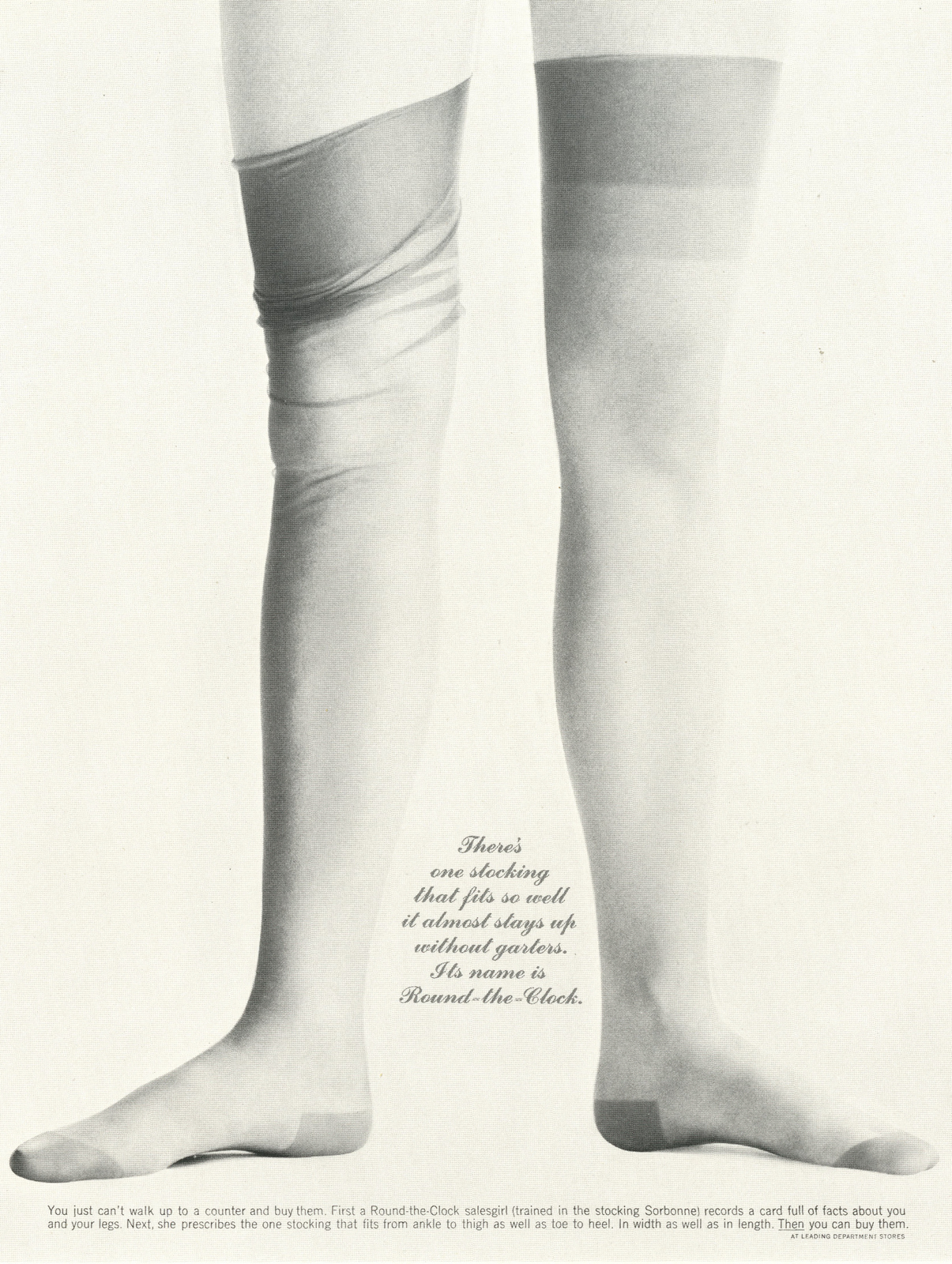 PKL, The First Year, Nylons 'There's one'-01