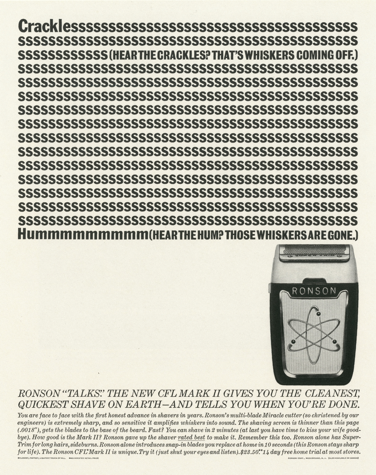 PKL, The First Year, Ronson 'Crackles'-01