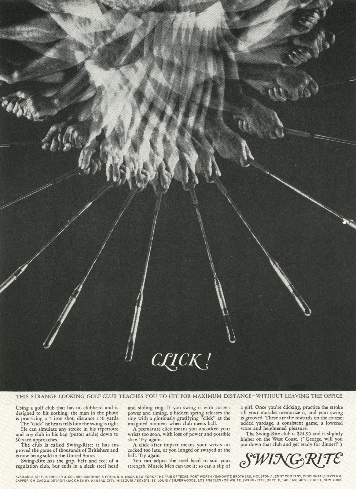 PKL, The First Year, Swingrite 'Click'-01