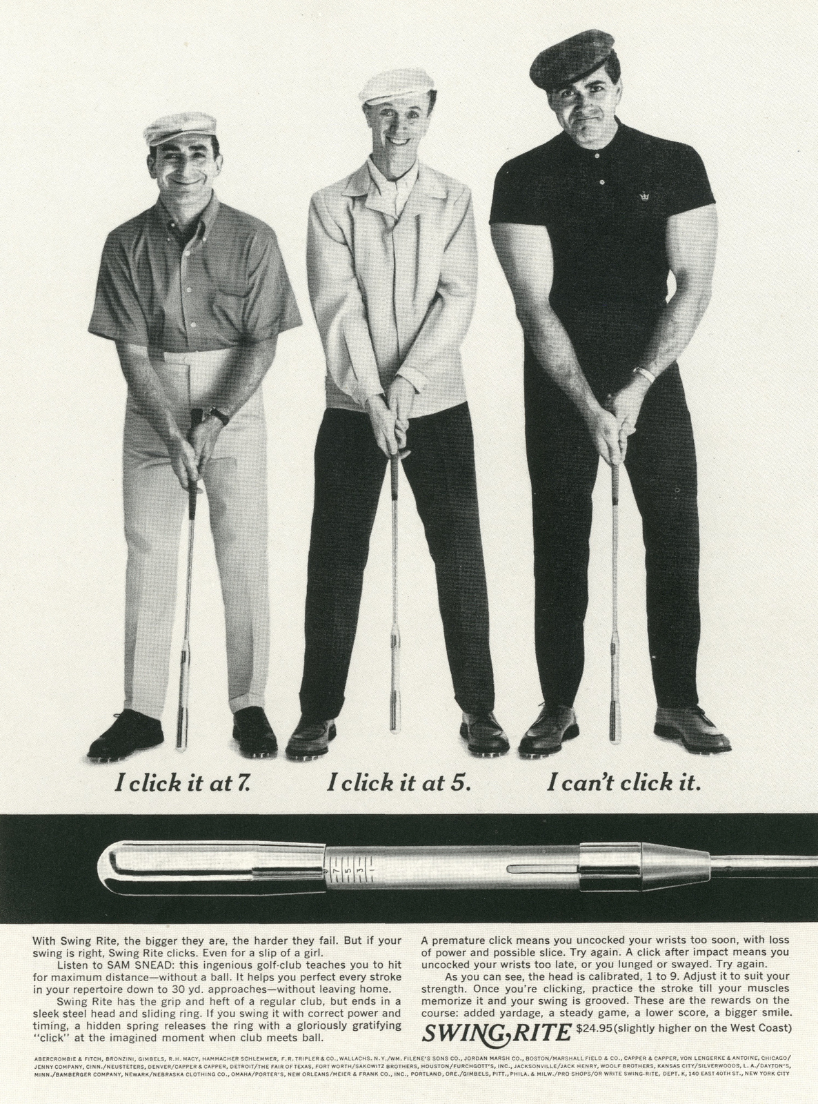 PKL, The First Year, Swingrite 'I click at'-01