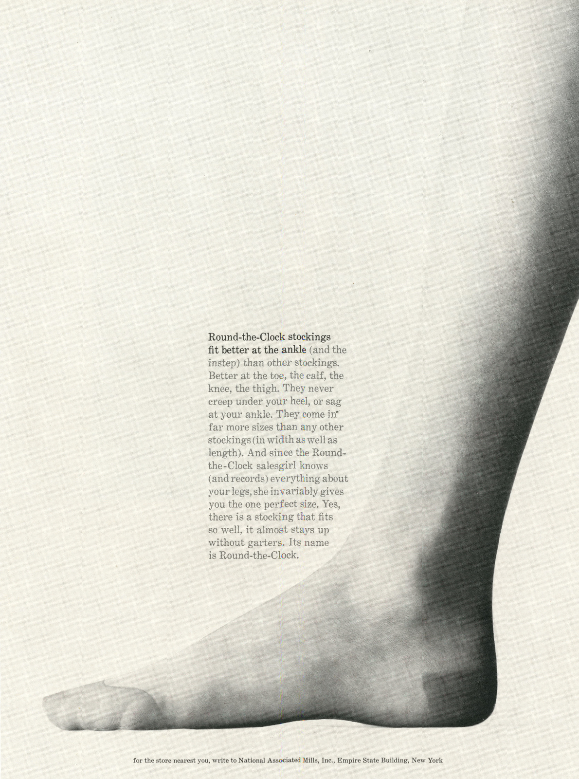 PKL, The First Year, Nylons 'Ankle'-01