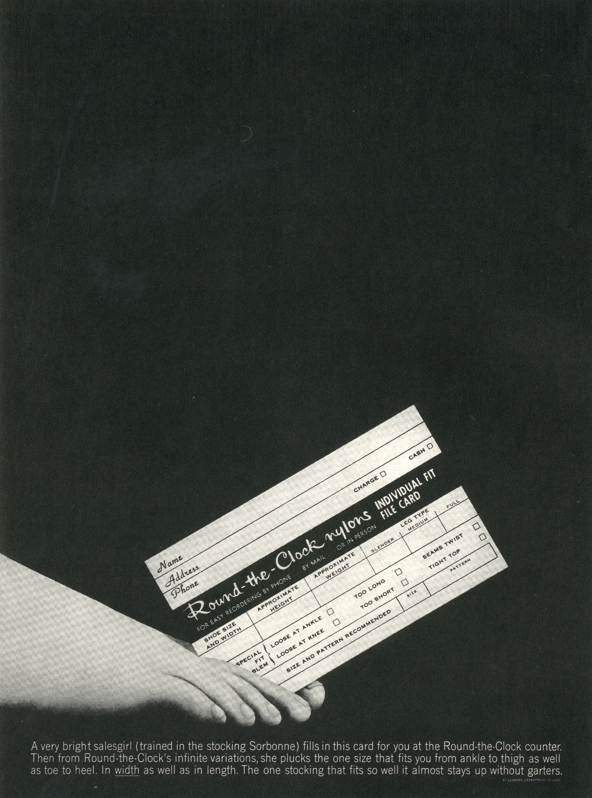 PKL, The First Year, Nylons 'Toes'-01