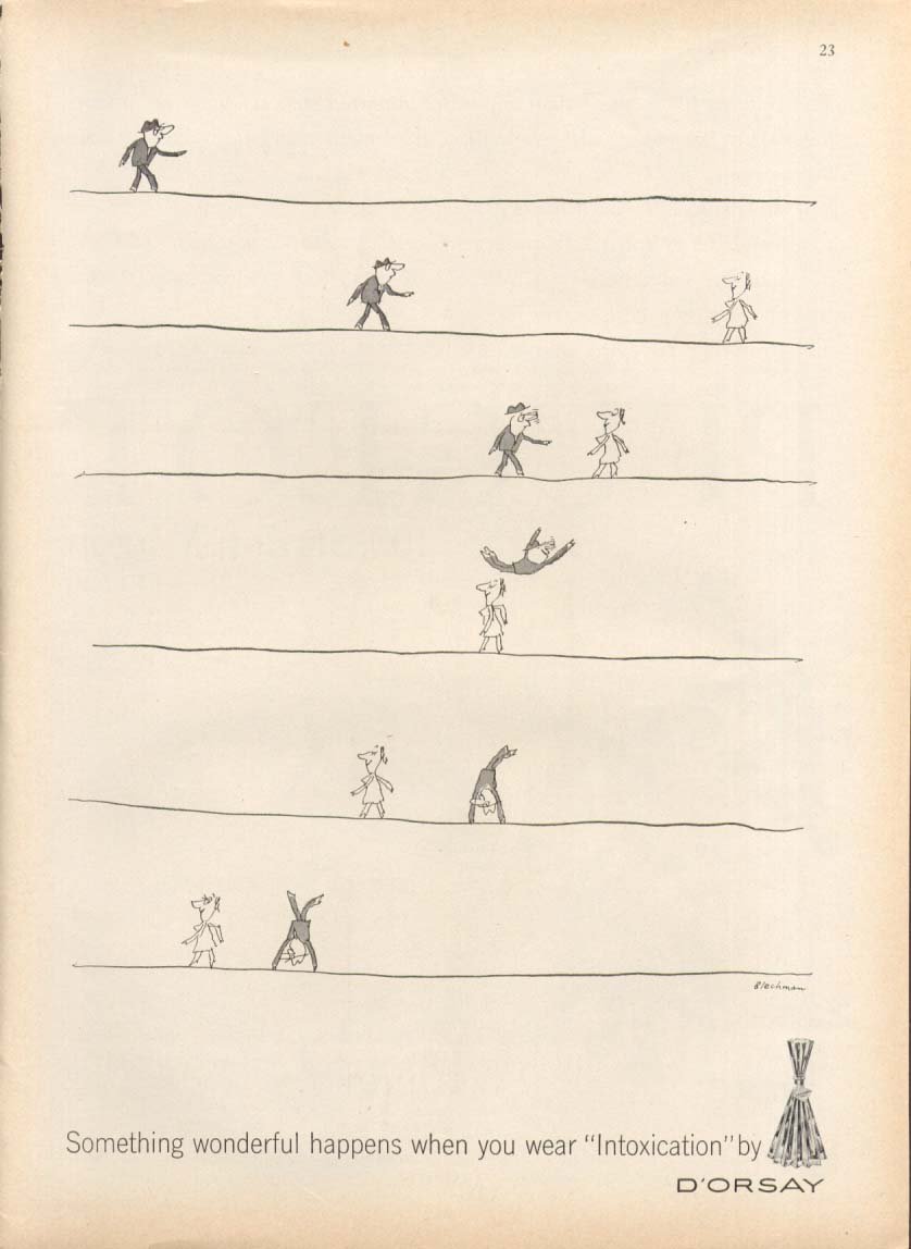 Jane Trahey, D'Orsay 3 Blechman