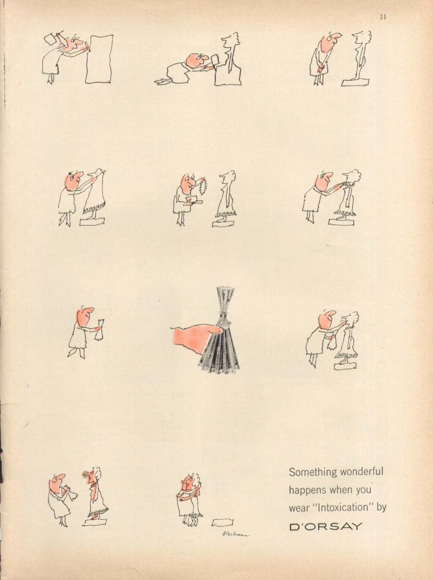 Jane Trahey, D'Orsay 2 Blechman