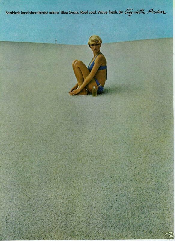 Jane Trahey , Elizabeth Arden 'Sand''