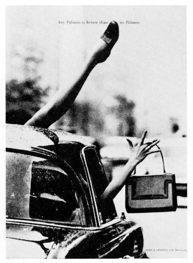 Jane Trahey, Polozzio 'Cab'