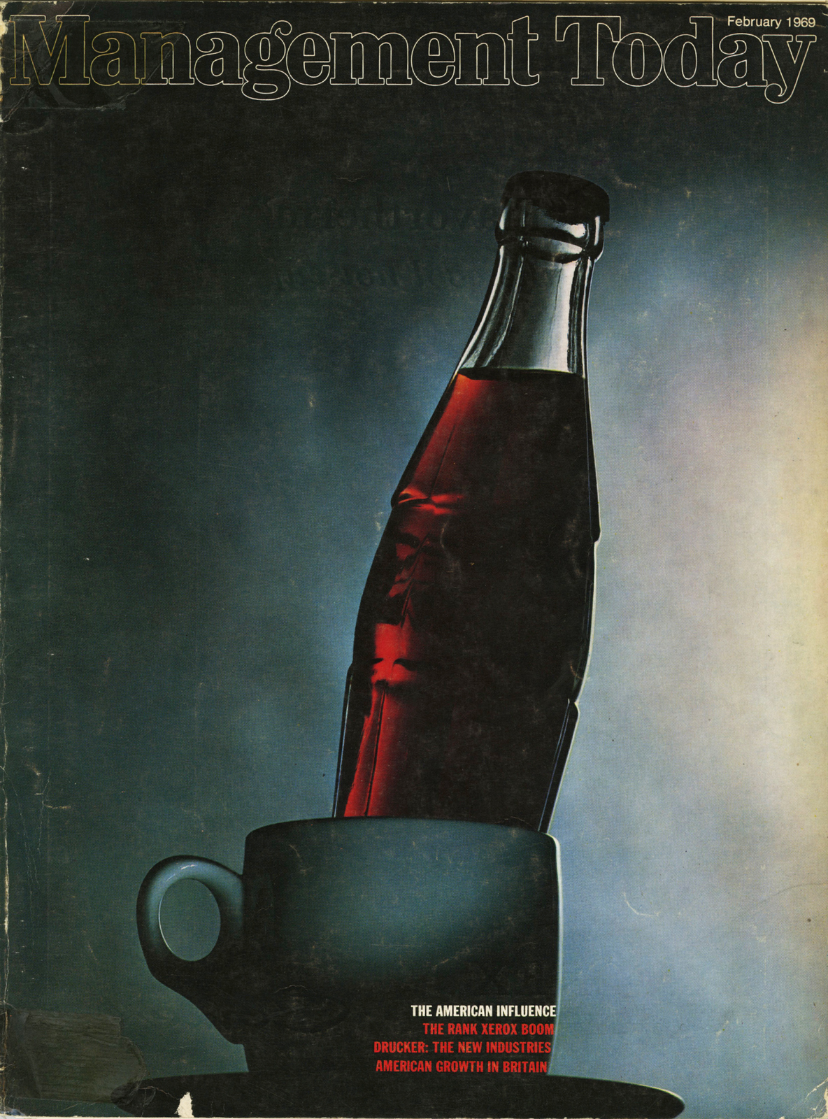 John Claridge, Management Today 'Pepsi'-01