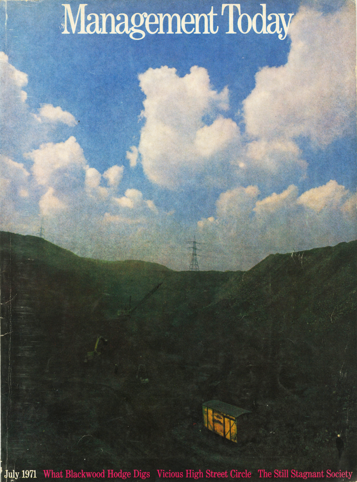 John Claridge, Management Today 'Sky'-01