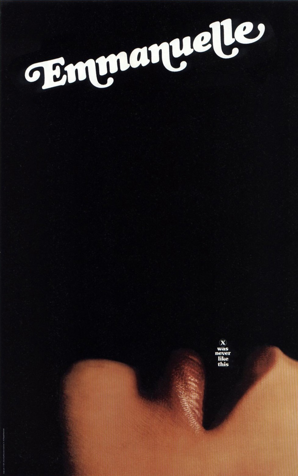 Steve Frankfurt - 'Emmanuelle,' Poster