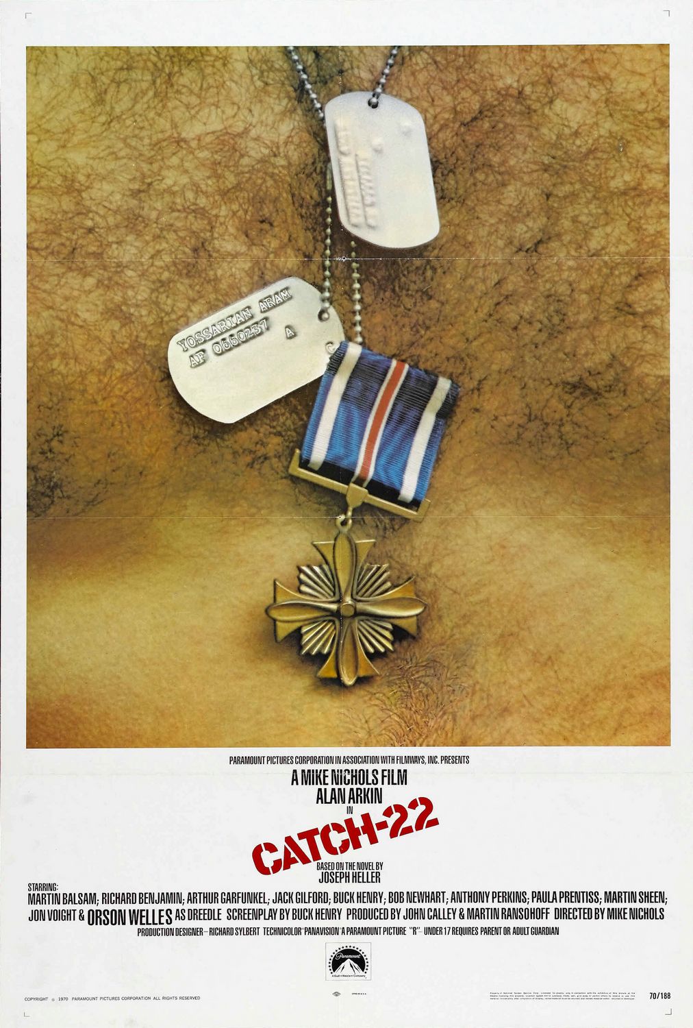 Steve Frankfurt - 'Catch 22' Poster2