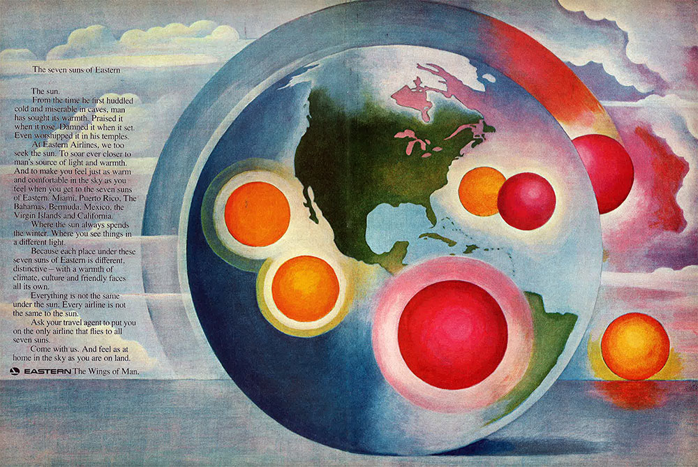 Steve Frankfurt, Eastern Airlines 'Acid'