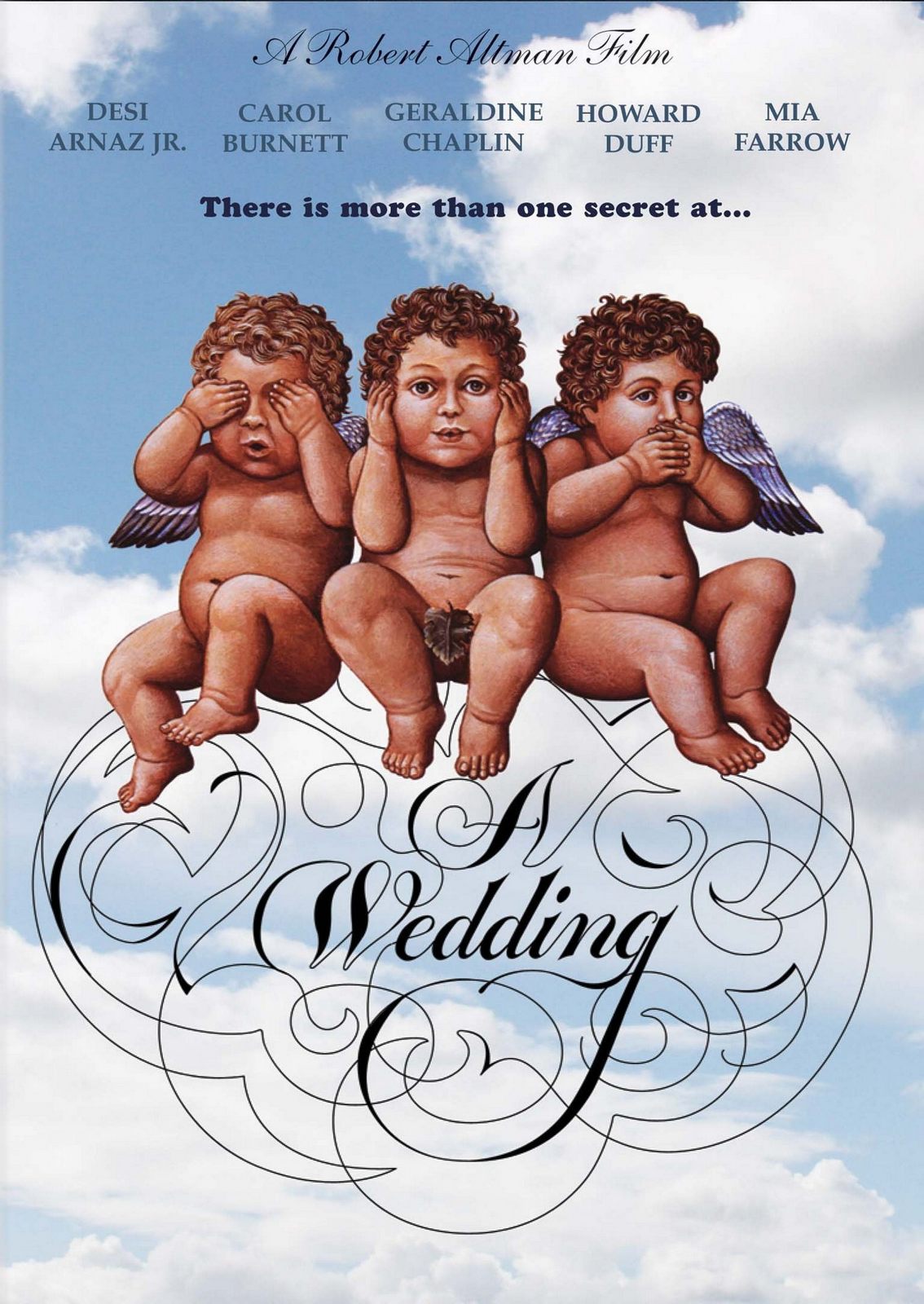 Steve Frankfurt - 'A Wedding' Poster