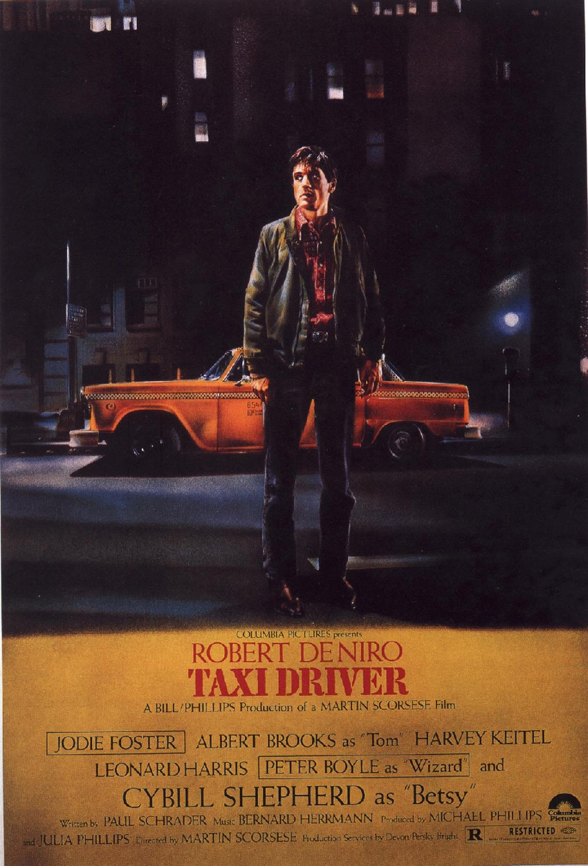 Steve Frankfurt - 'Taxi Driver' Poster,