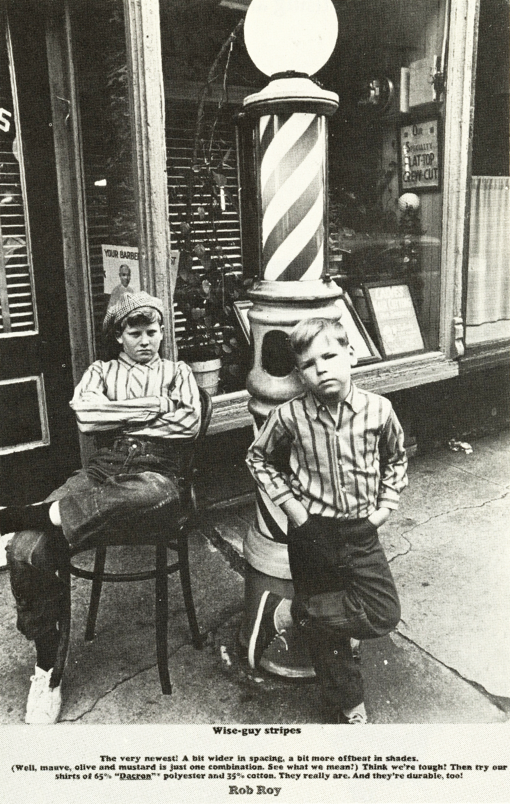 Jane Trahey - Rob Roy 'Wise Guys'