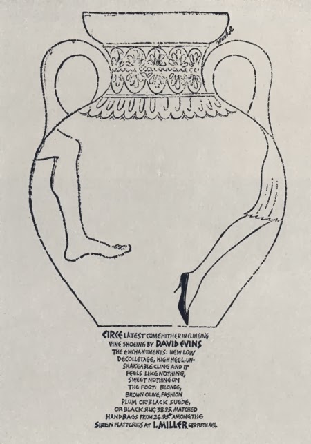 Jane Trahey - I.Miller, Andy Warhol