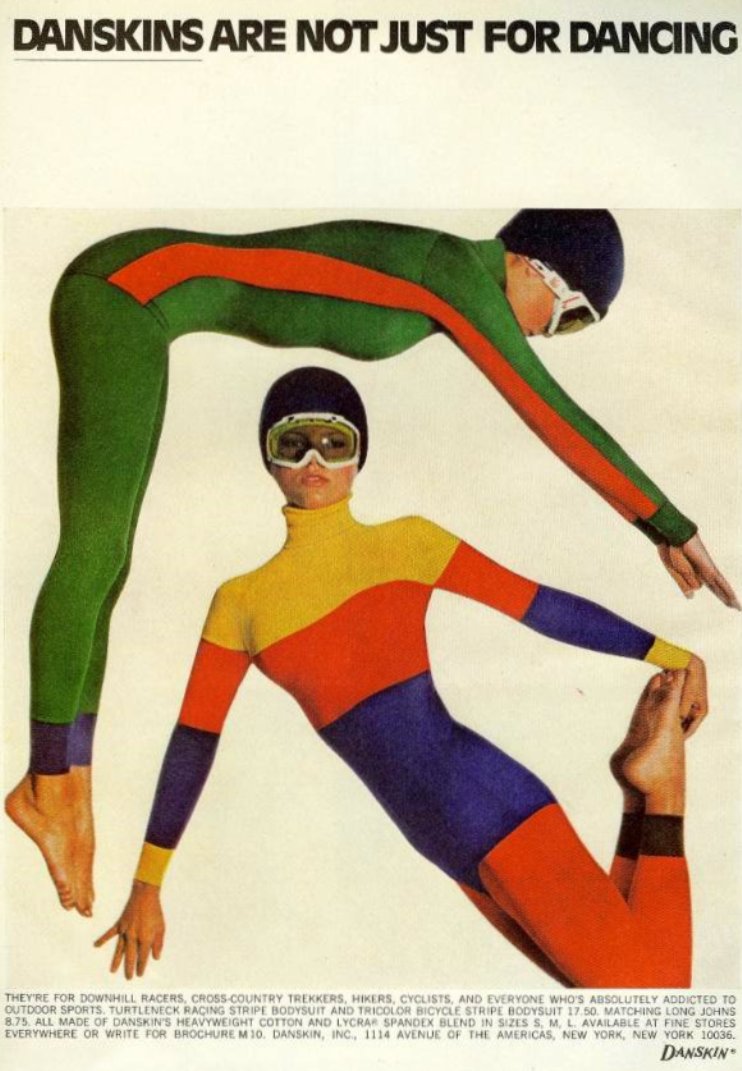 Jane Trahey, Danskins, 'Ski'