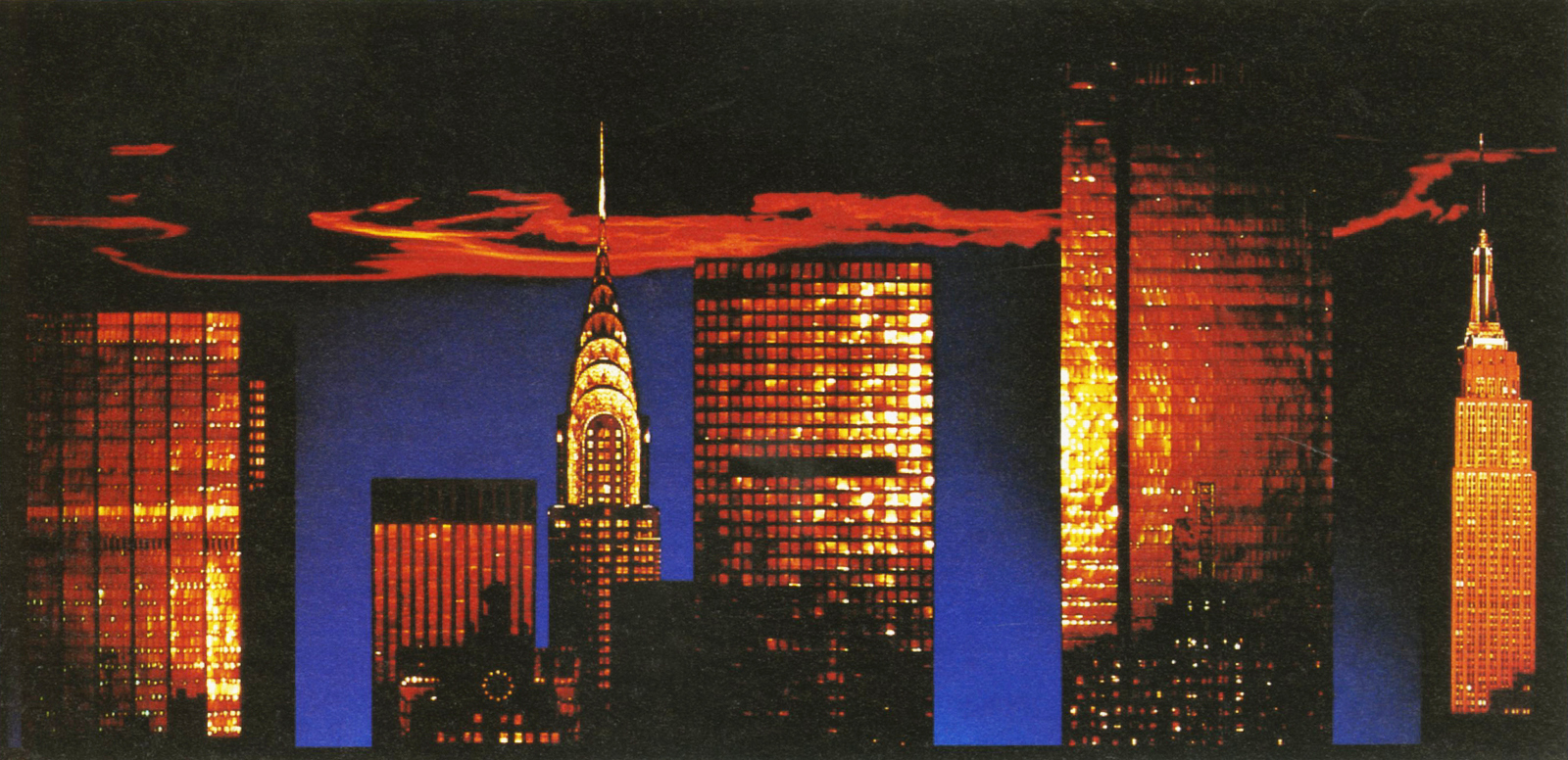John Claridge -New York Sunset-01