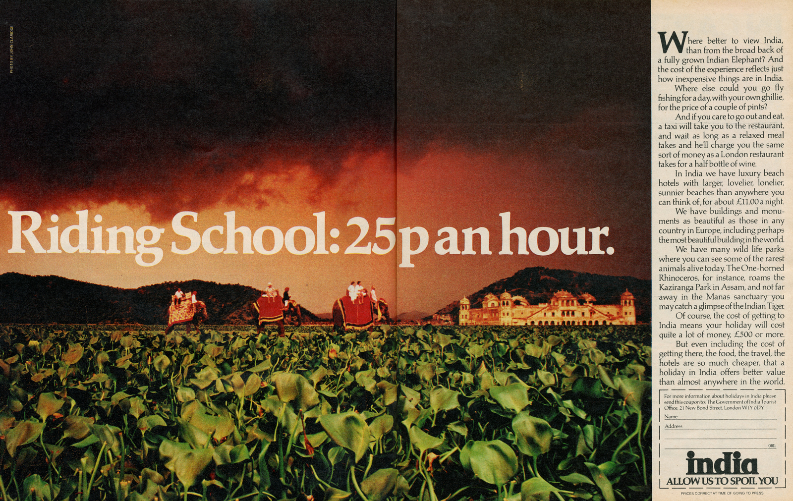 India 'Riding School' John Claridge-01