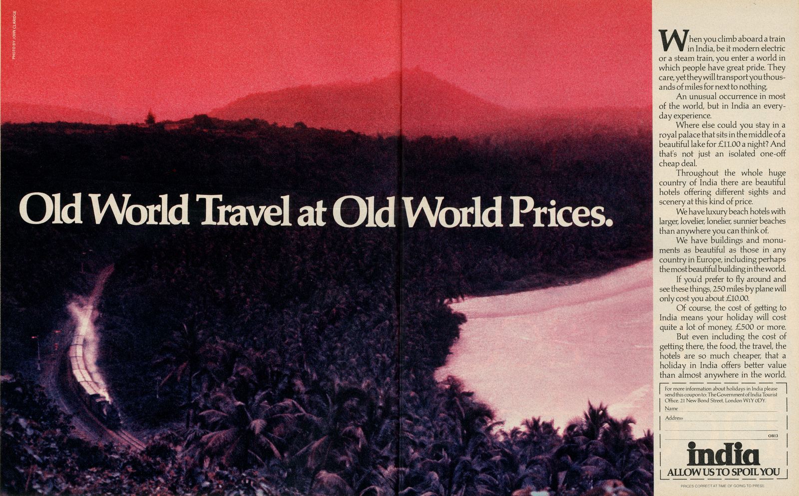 India 'Old World' John Claridge-01