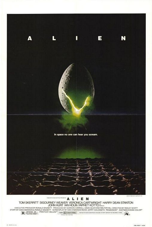 Steve Frankfurt - 'Alien' Poster,