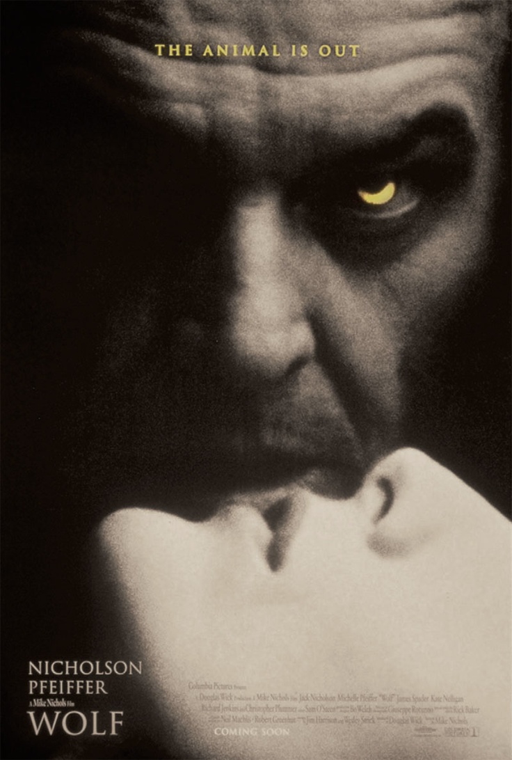 Steve Frankfurt - 'Wolf' Poster,