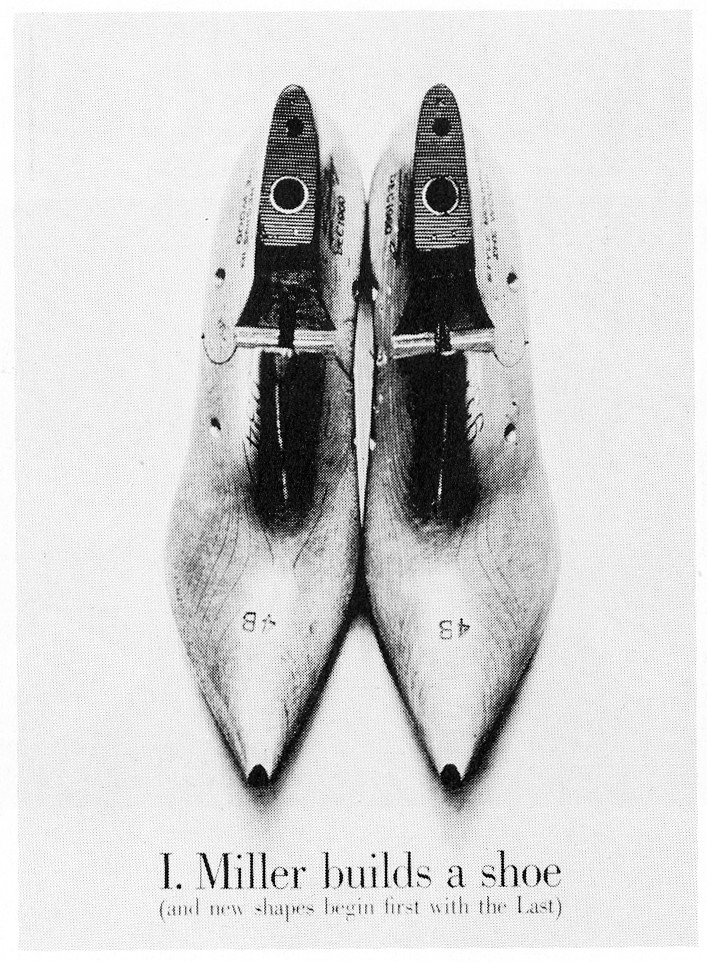 Jane Trahey, I. Miller 'Builds'