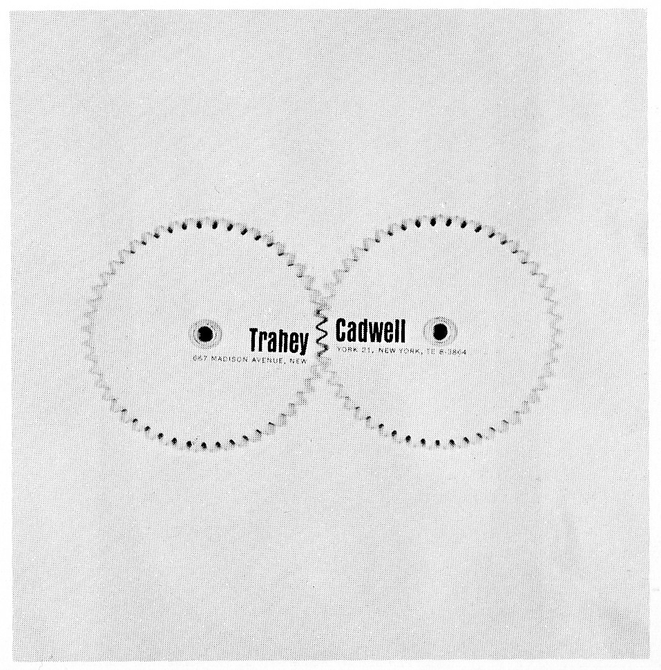 Jane Trahey, 'Trahey Cadwell Brochure'