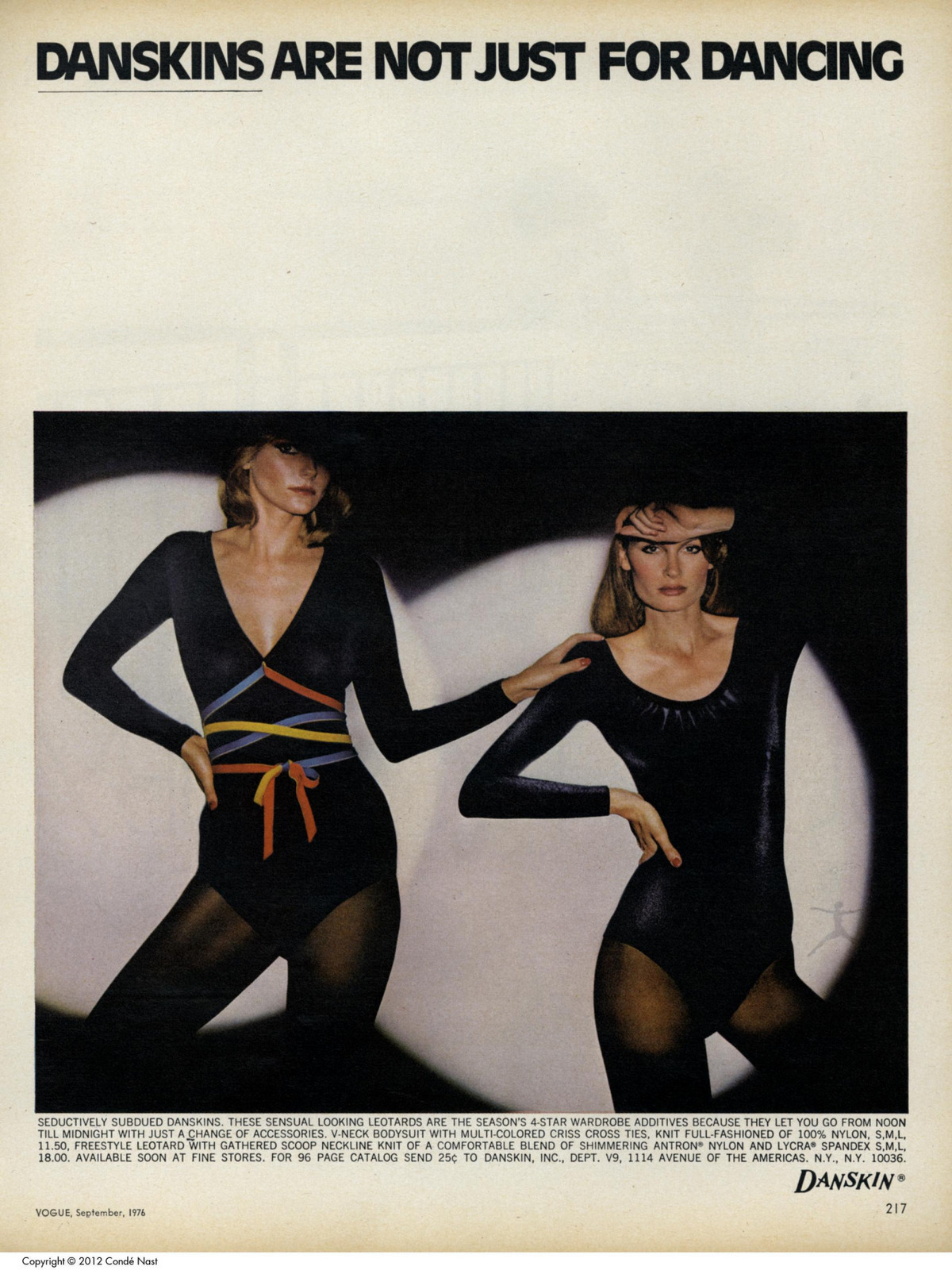 Jane Trahey, Danskins, 'Spotlight'