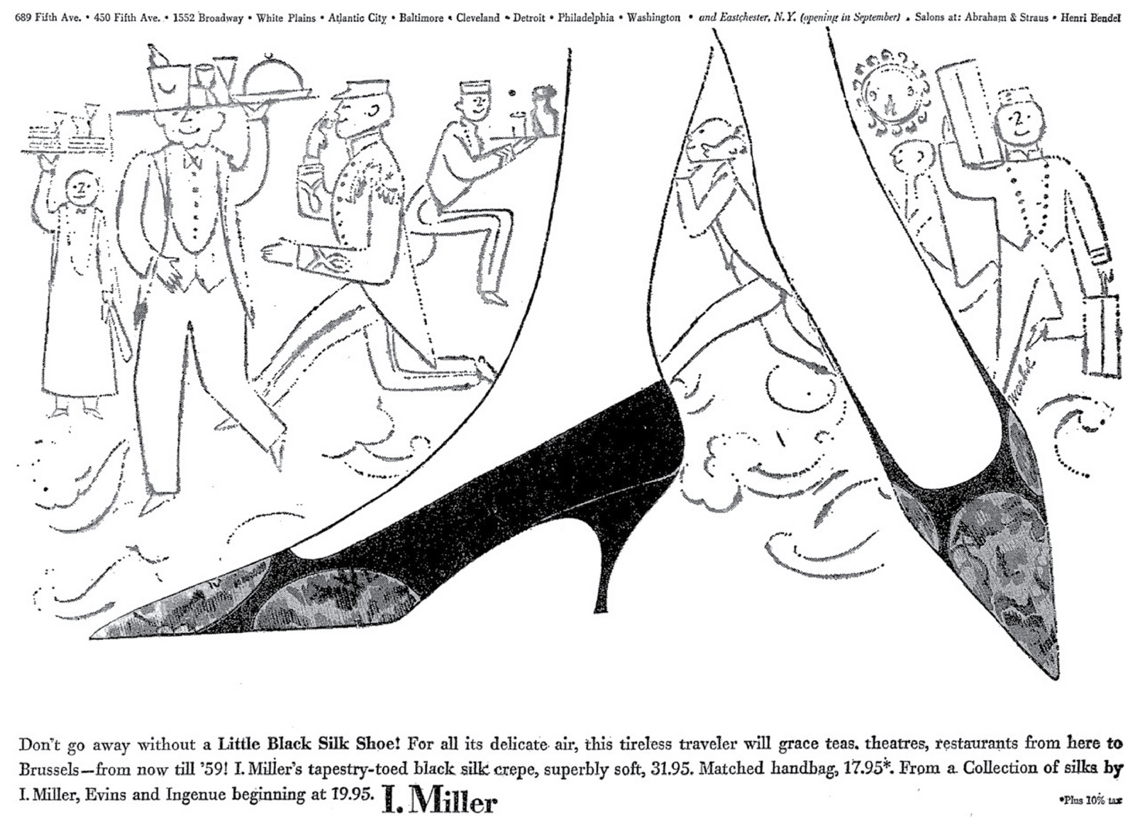 Jane Trahey, I. Miller 2, Andy Warhol-01