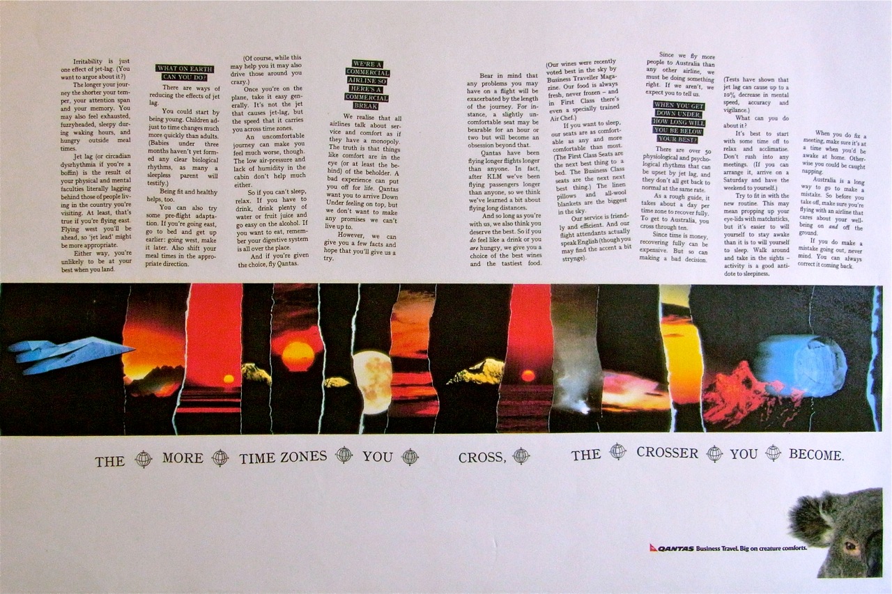 John Knight, Qantas, John Claridge