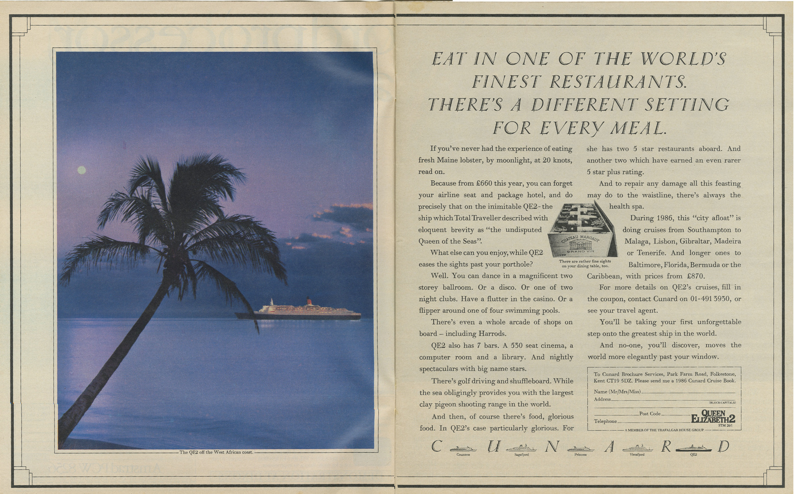 CUNARD 'Restaurants'-01