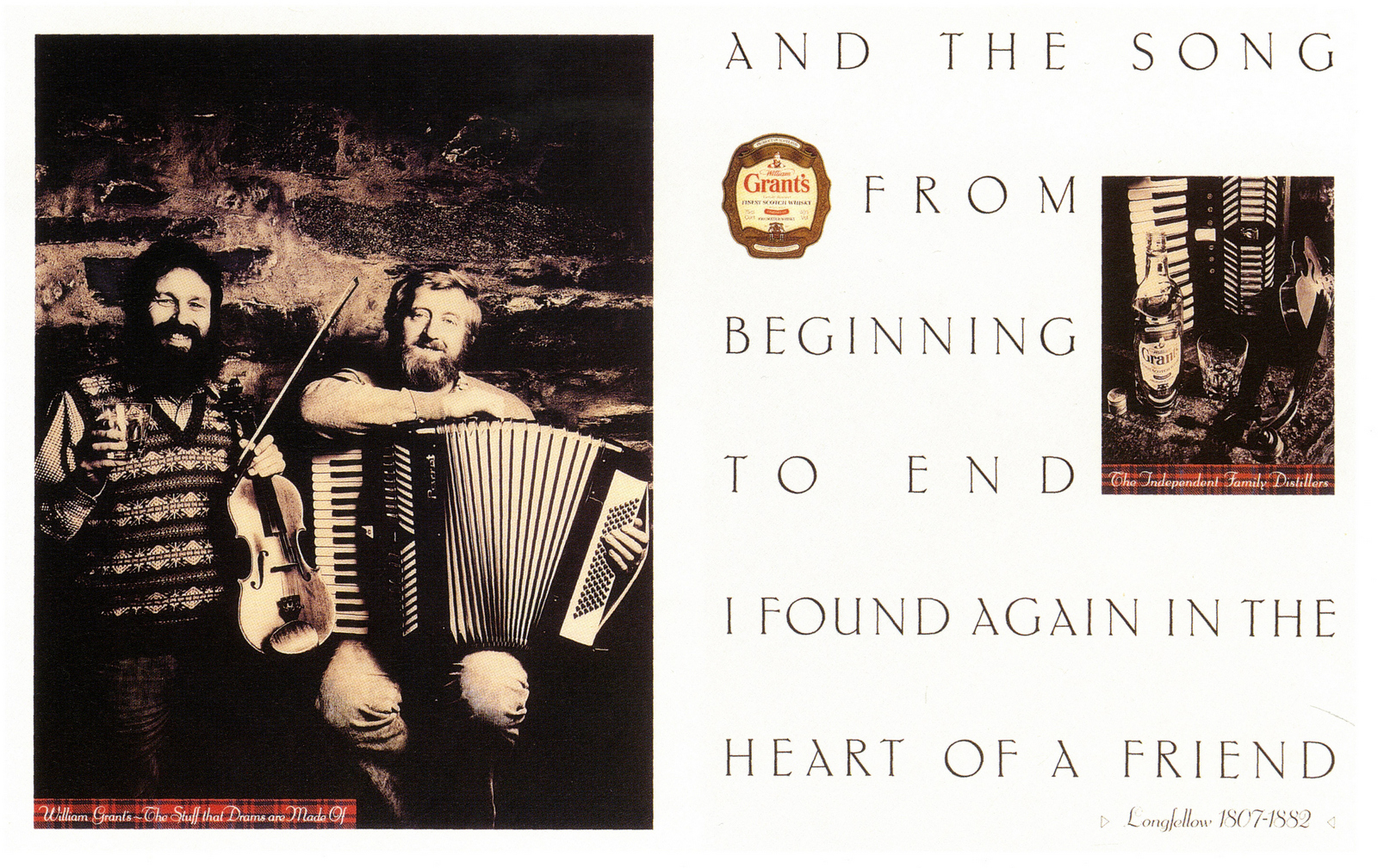 John Claridge, Grant's 'Song'*