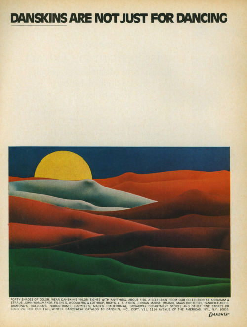 Jane Trahey, Danskins, 'Legs'