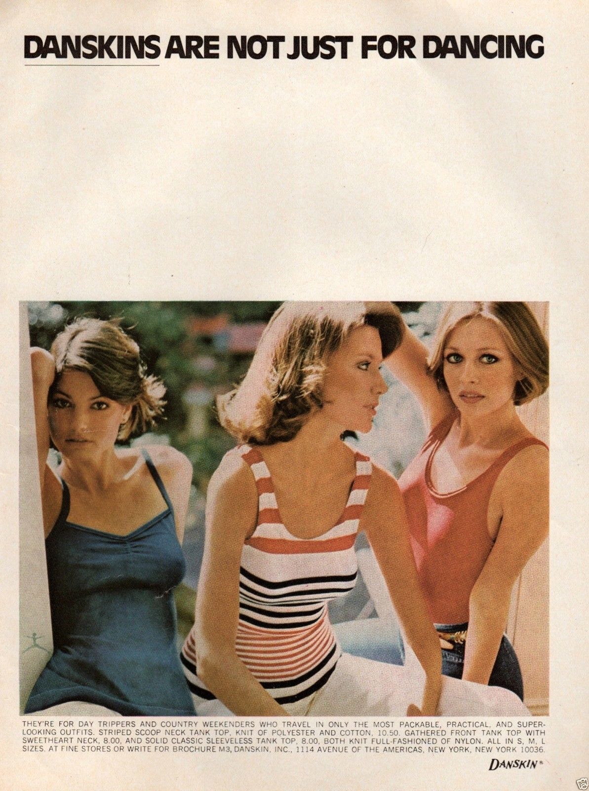 Jane Trahey, Danskins, 'Outdoor'.JPG