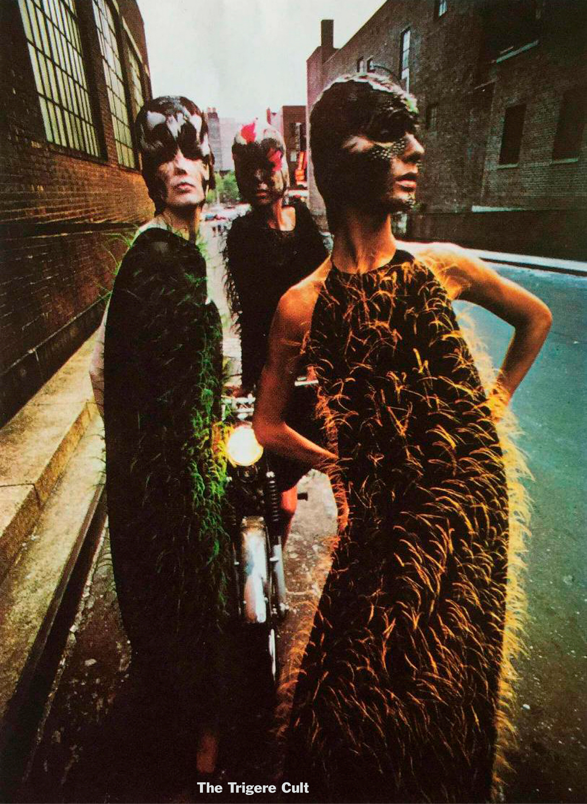 Jane Trahey, 'Trigere Cult 'Street. Melvyn Soklansky-02