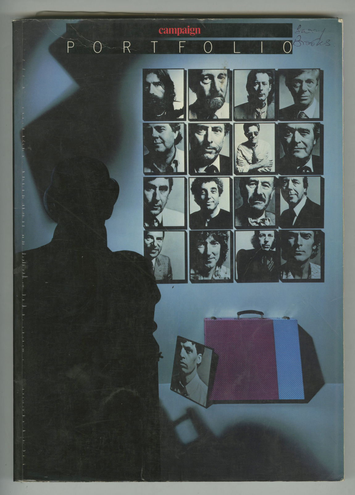 John Claridge, 'Portfolio Cover'-01