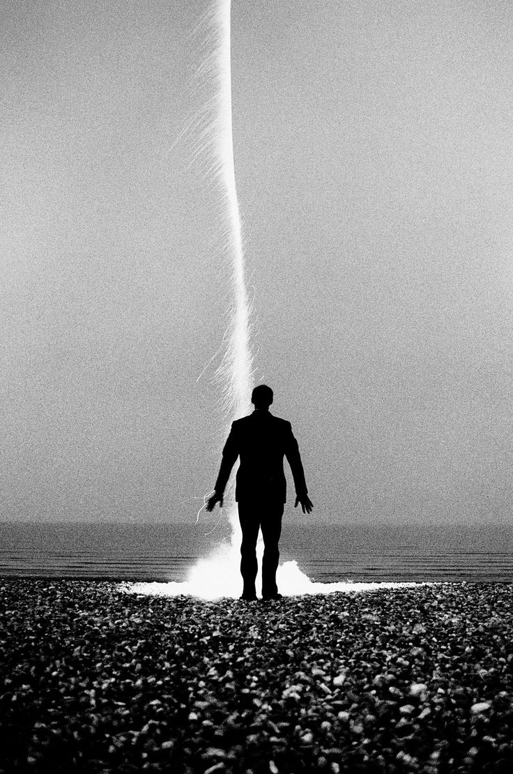 'Lightening Man' Brian Griffin.jpg