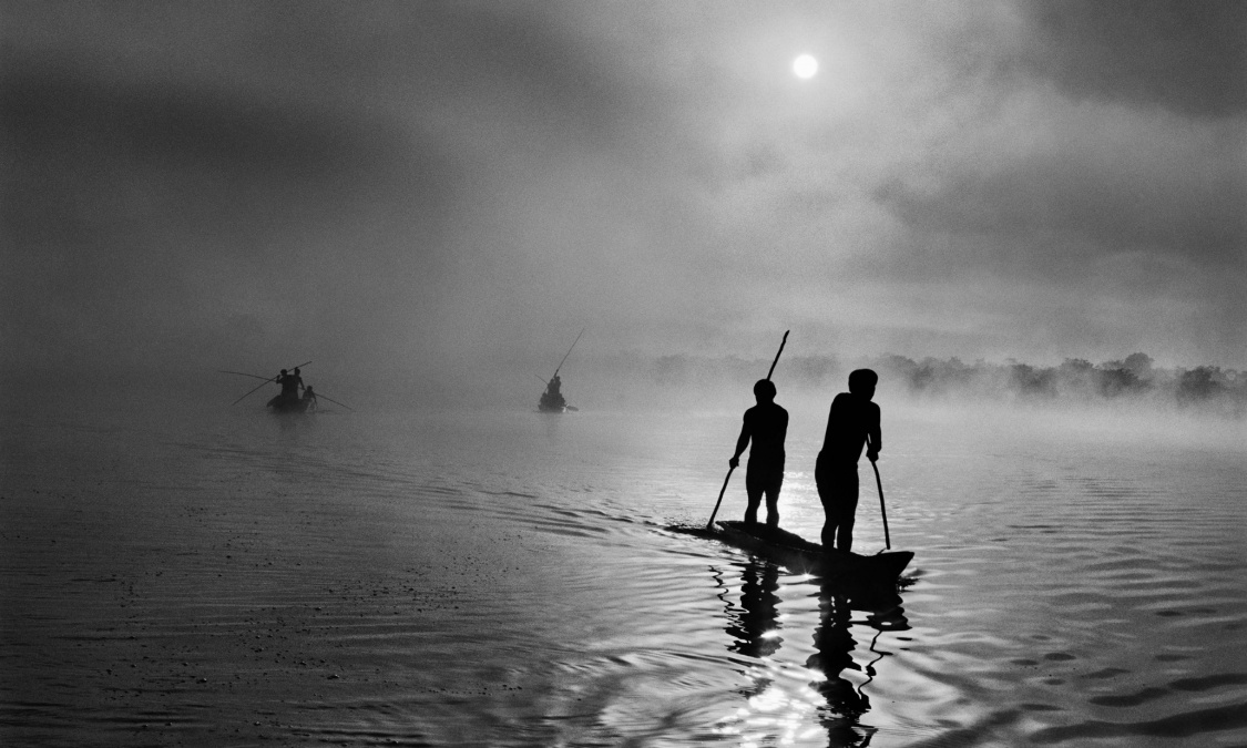 Sebastiao Salgado:Dave Dye