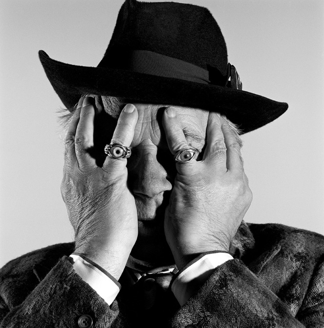 Brian Griffin - George-Melly_London-1990