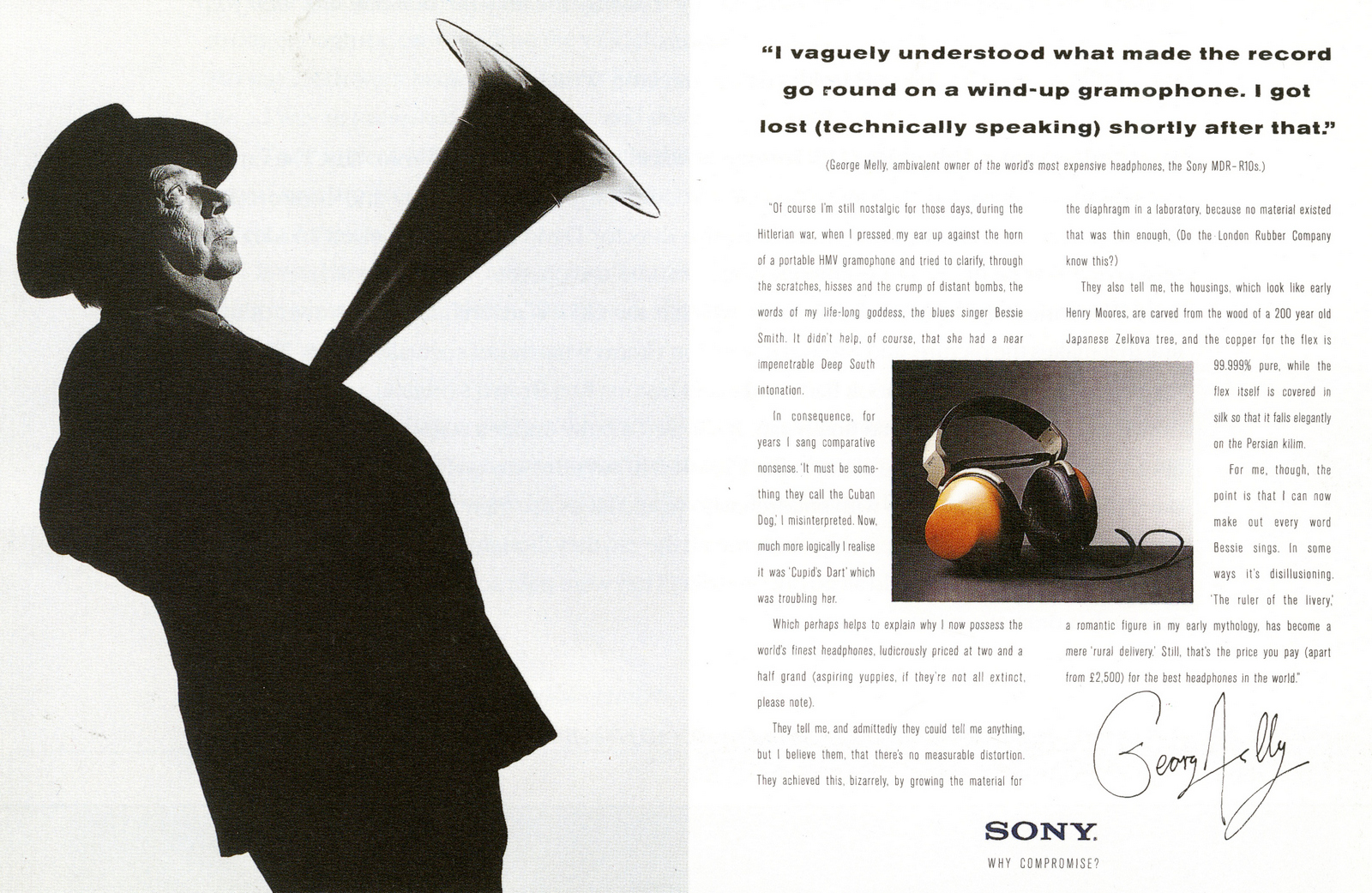 Brian Griffin, Sony - 'Melly', BBH-01