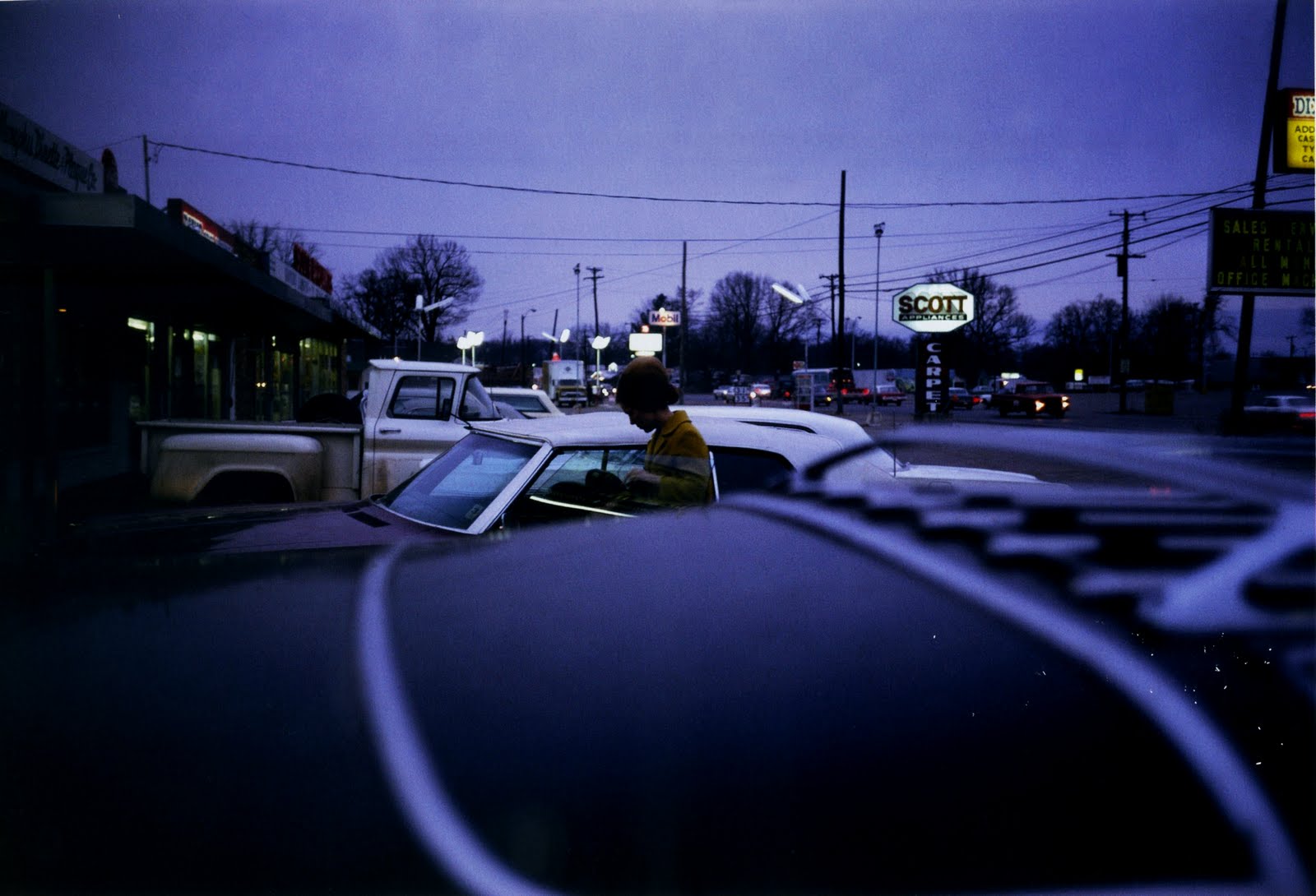 William Egglesto, Max Forsythe, Dave Dye