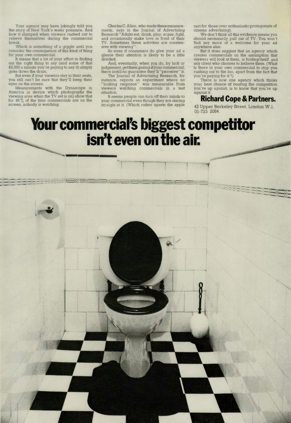 Max Forsythe, Richard Cope ad-01