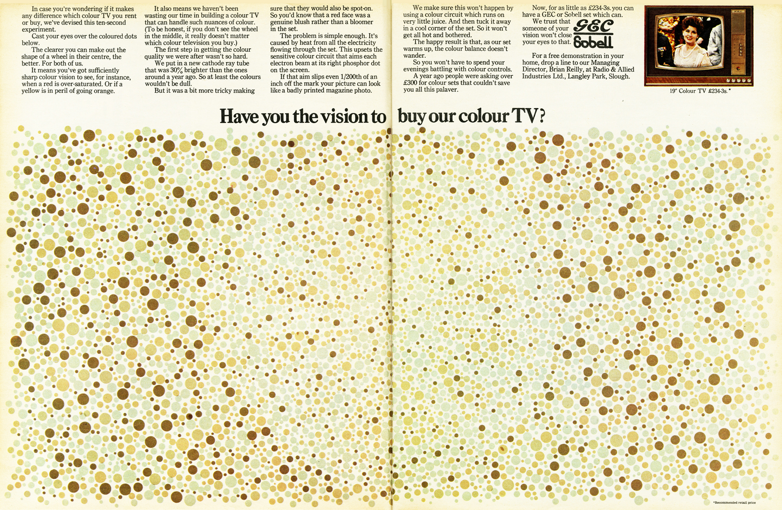 Max Forsythe, GEC - 'Eye Chart*