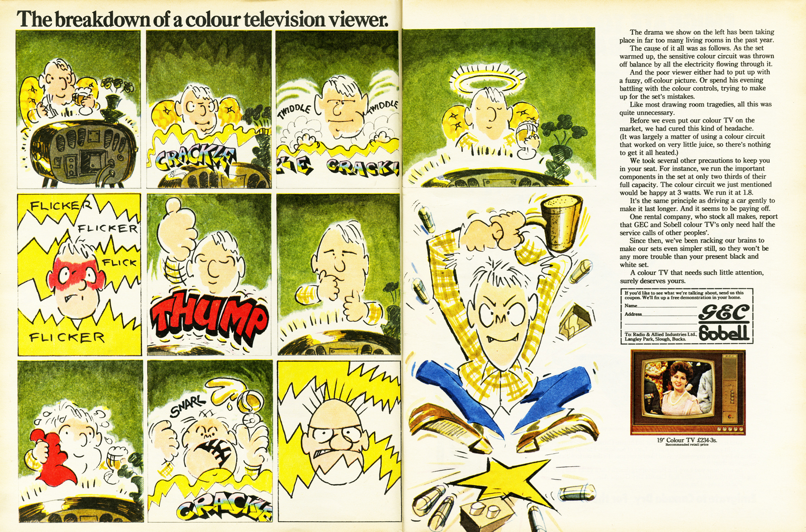 Max Forsythe, GEC - 'Breakdown'*