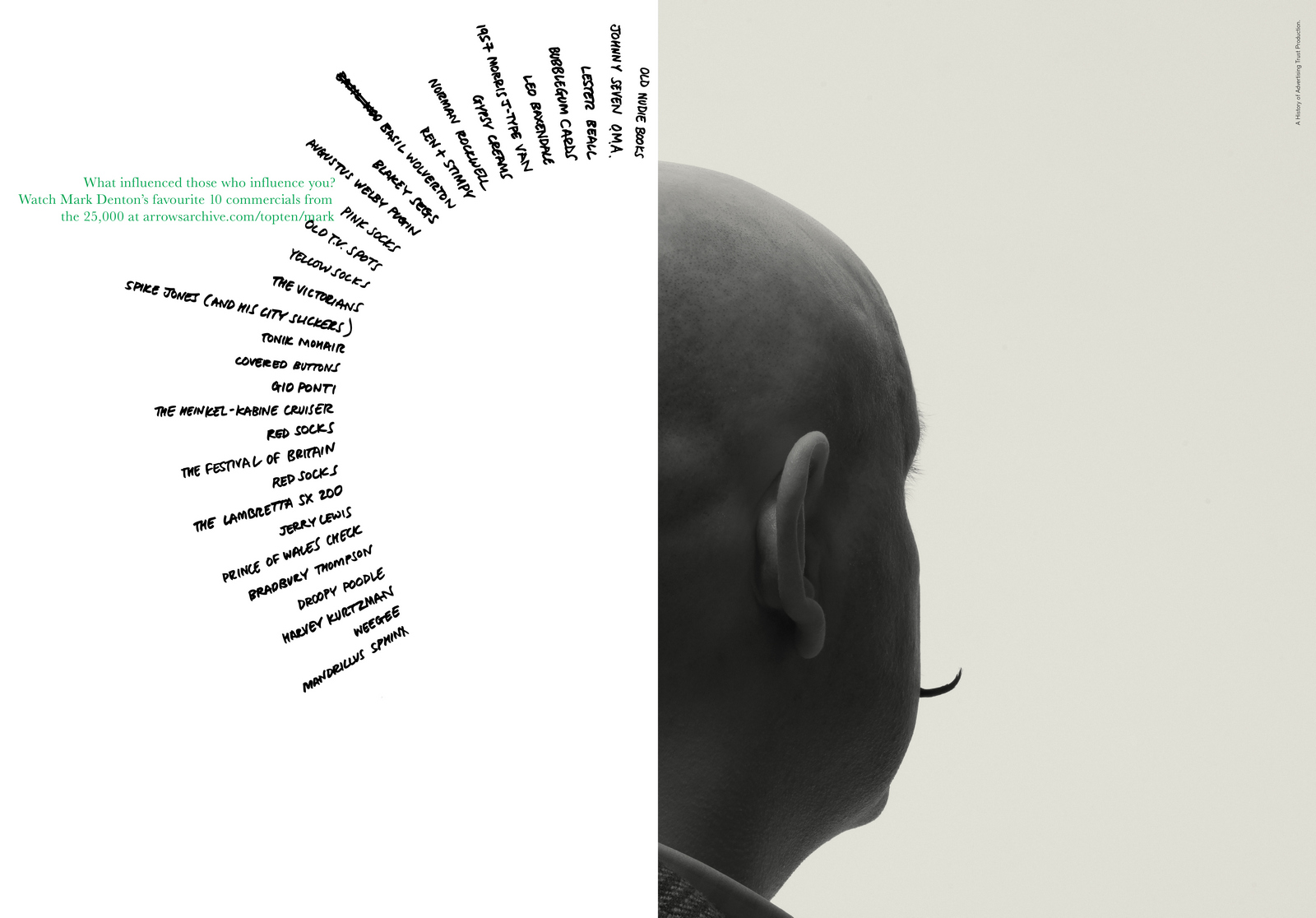 Dave Dye, H.A.T. 'Mark Denton', DHM:Brian Griffin*