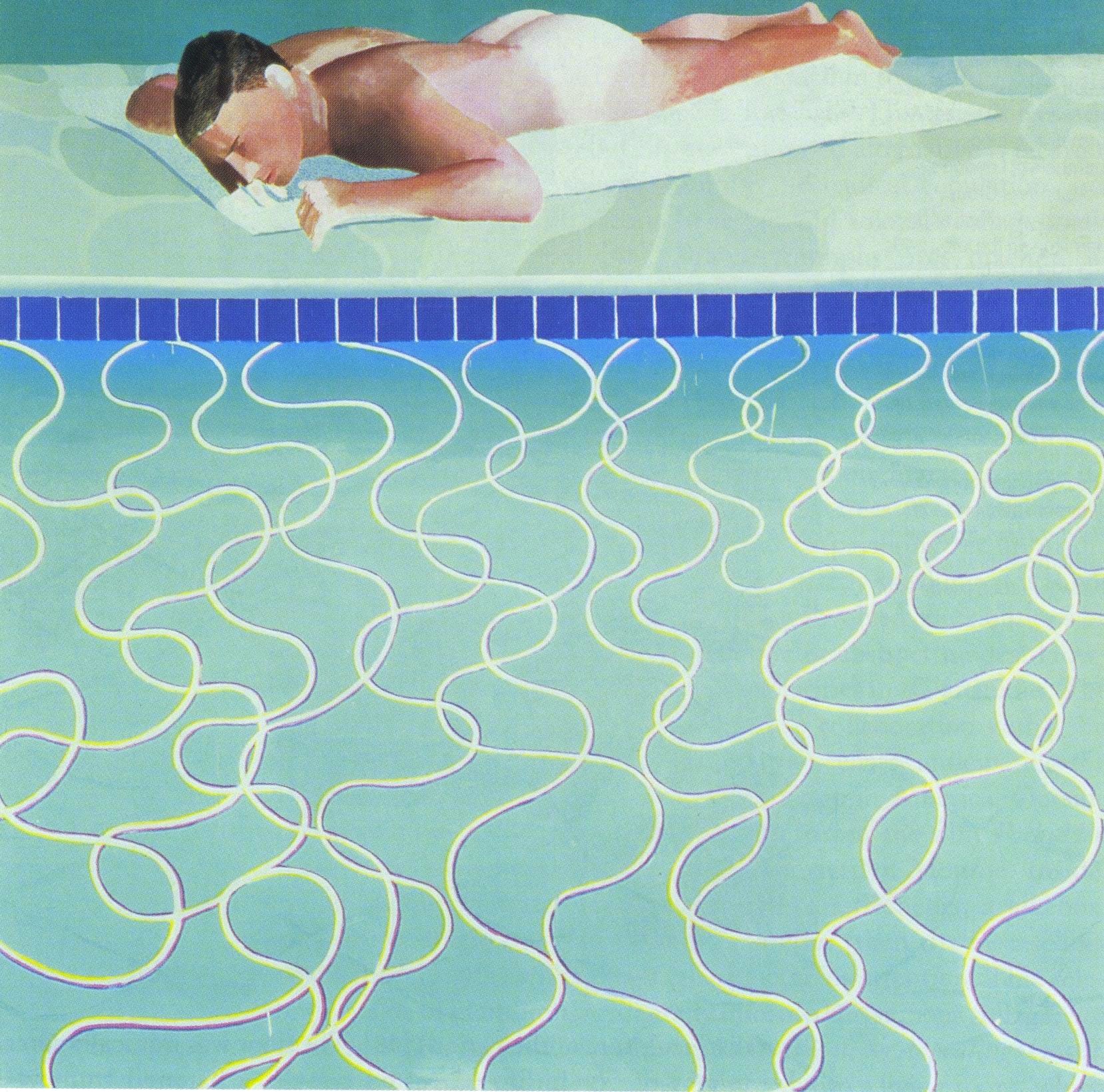 david_hockney__sunbather, Dave Dye:Max Forsythe
