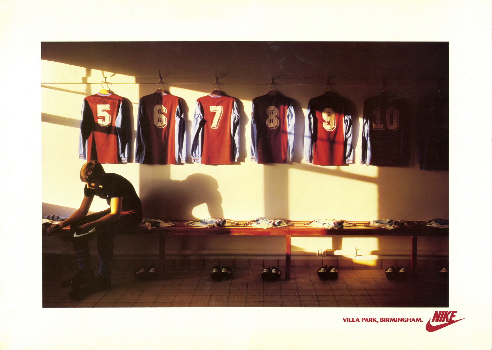 Max Forsythe, Nike 'Aston Villa, FCO