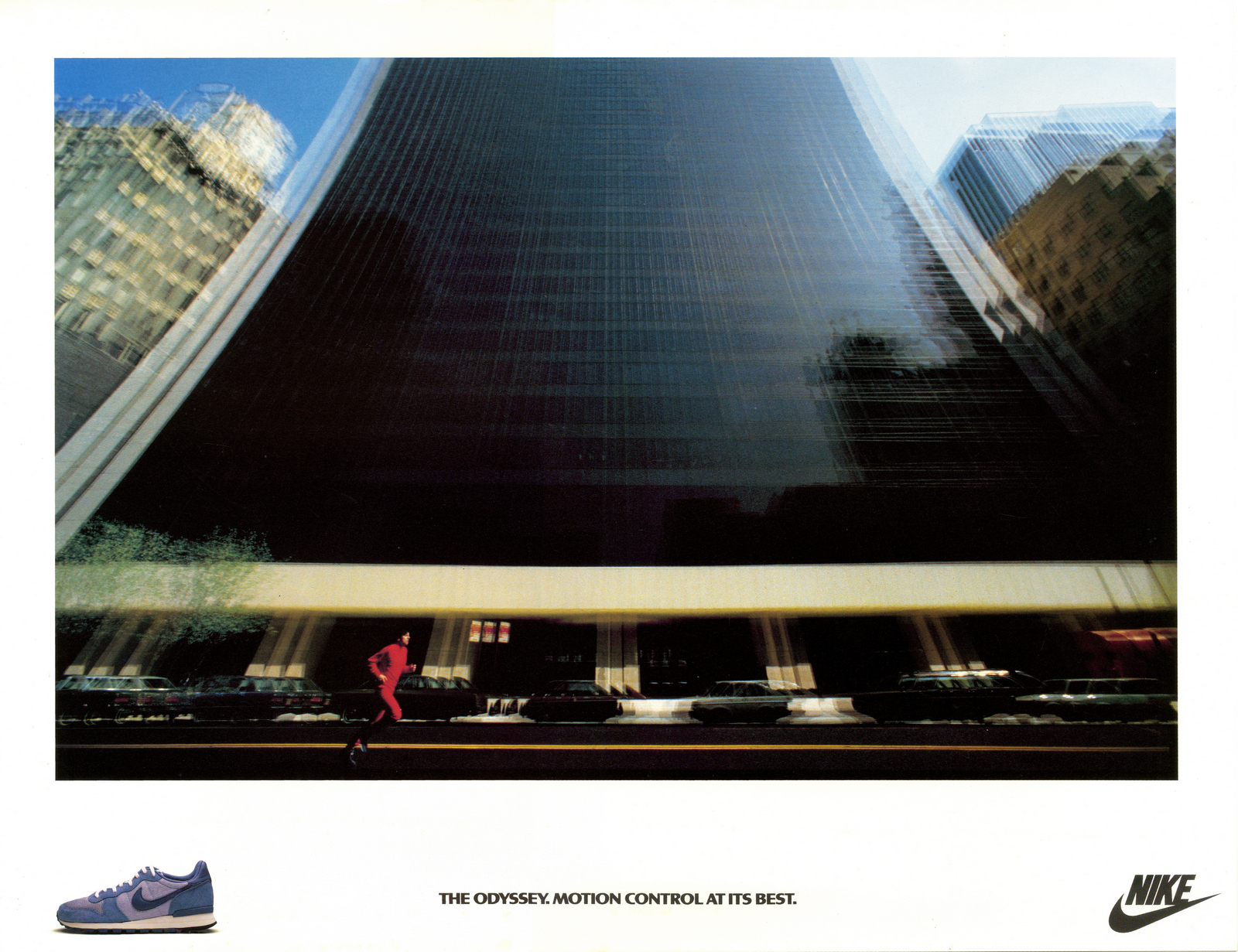 Max Forsythe, Nike 'Blurry Building', FCO