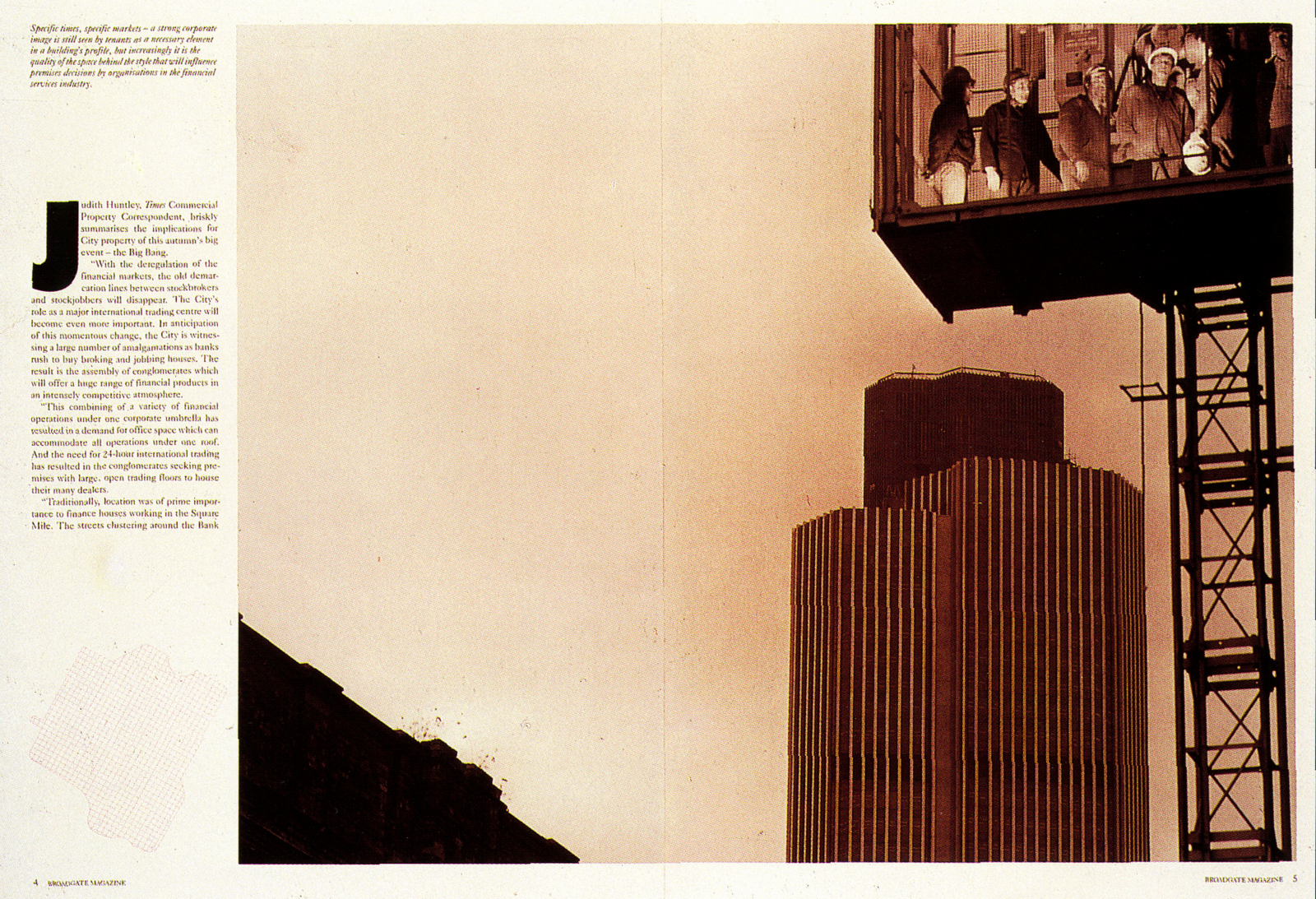 Brian Griffin, Moorgate 1